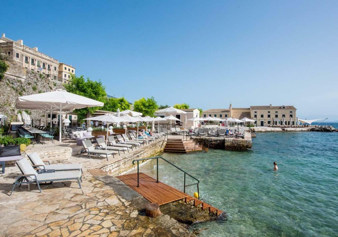 Kondessa Corfu Old Town Apartment Eksteriør bilde