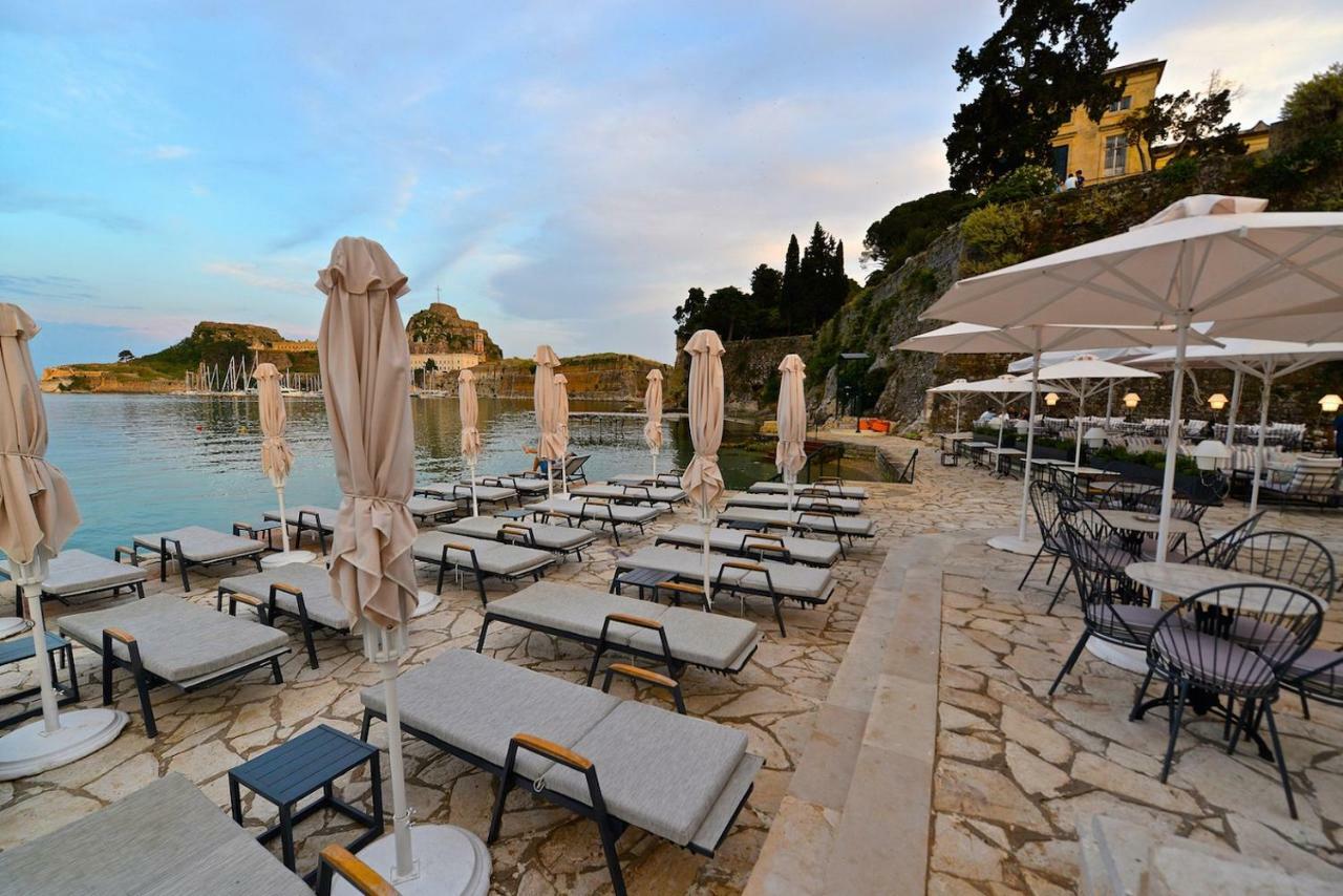 Kondessa Corfu Old Town Apartment Eksteriør bilde